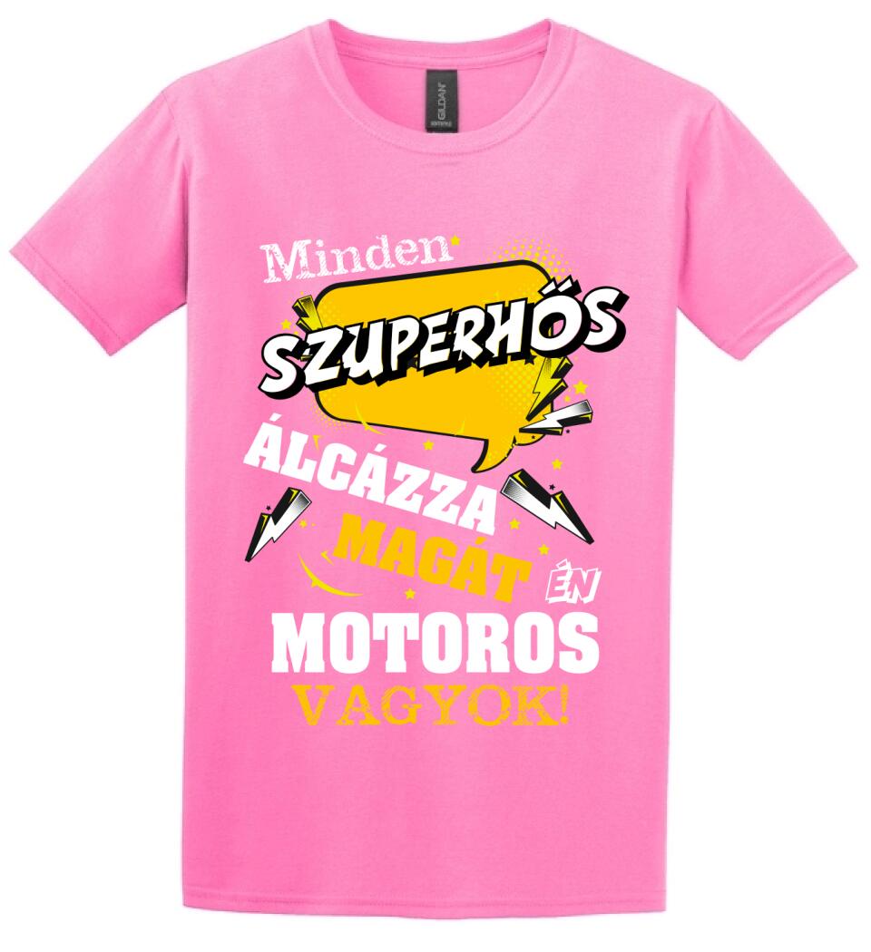 MOTOROS SZUPERHŐS PÓLÓ