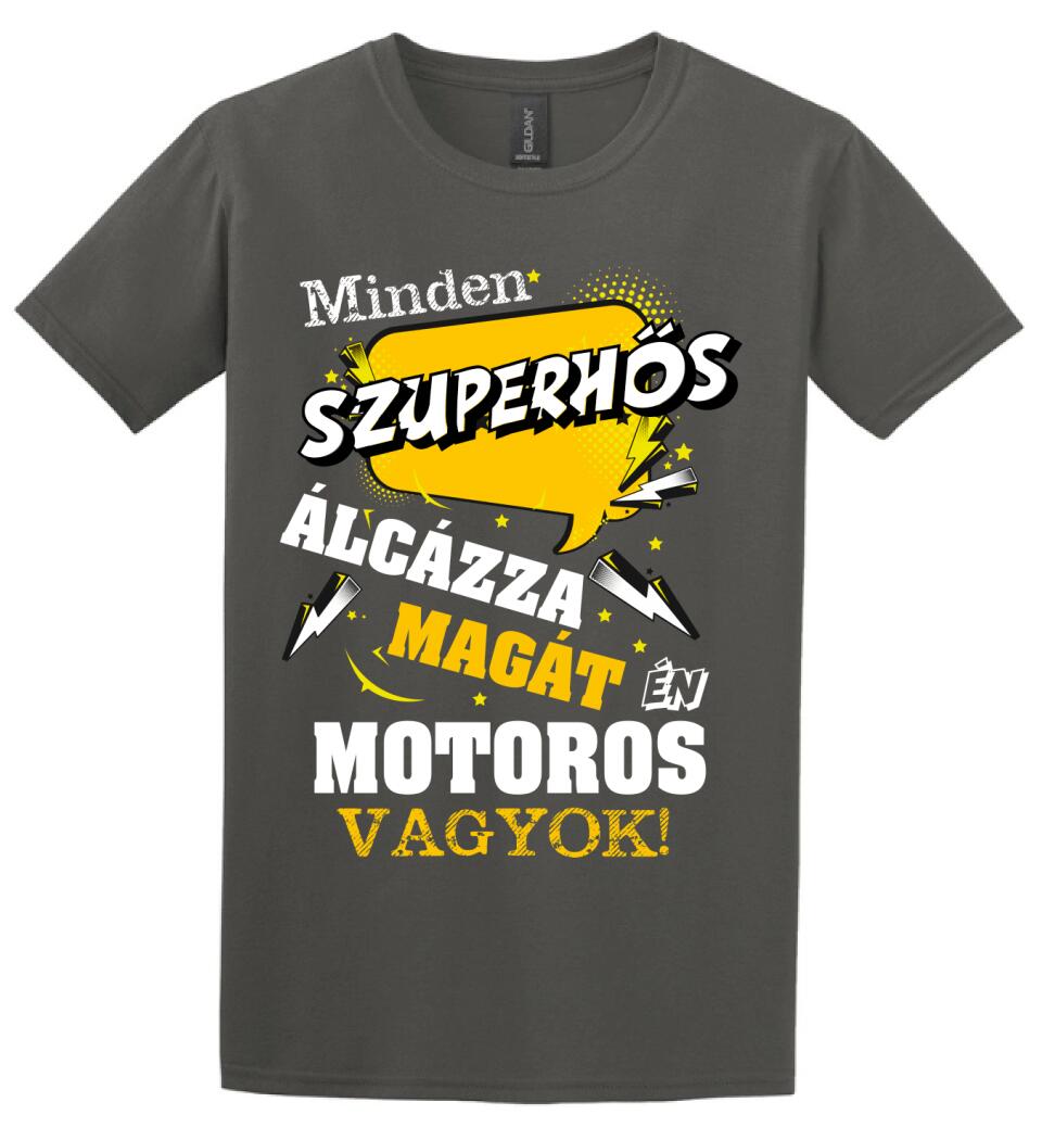 MOTOROS SZUPERHŐS PÓLÓ