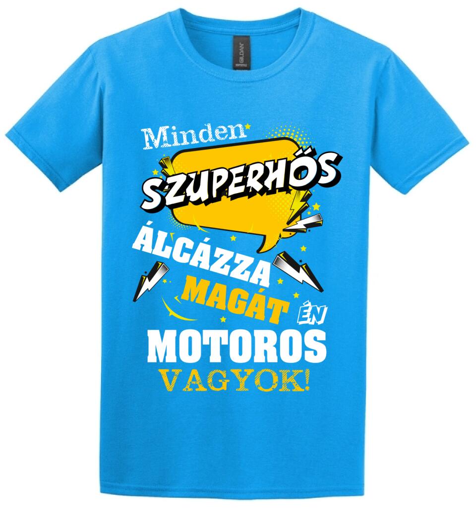 MOTOROS SZUPERHŐS PÓLÓ