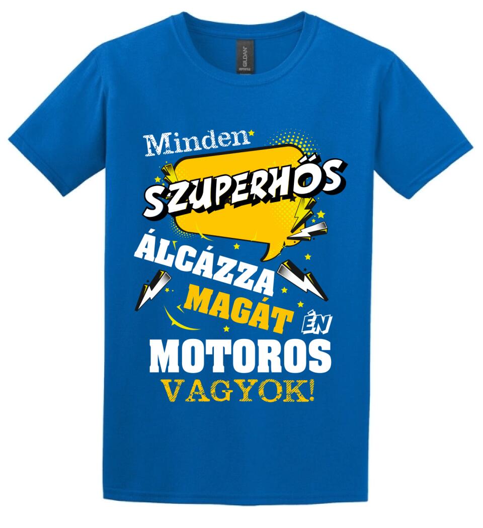 MOTOROS SZUPERHŐS PÓLÓ