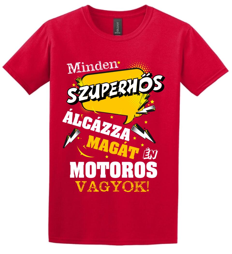 MOTOROS SZUPERHŐS PÓLÓ