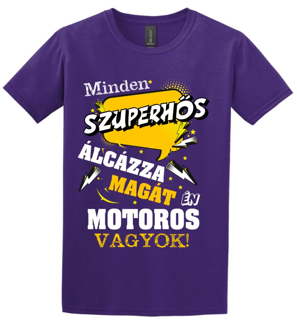 MOTOROS SZUPERHŐS PÓLÓ