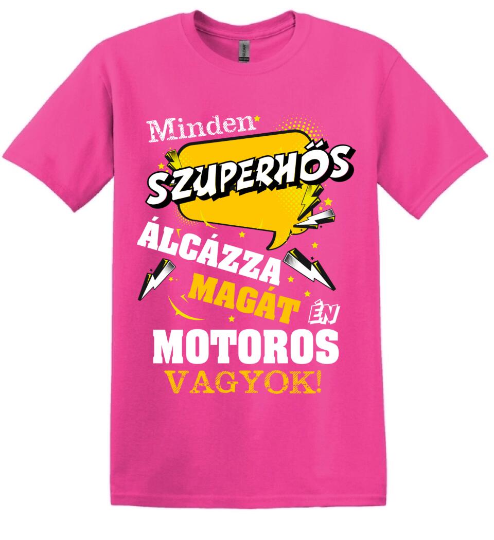 MOTOROS SZUPERHŐS PÓLÓ