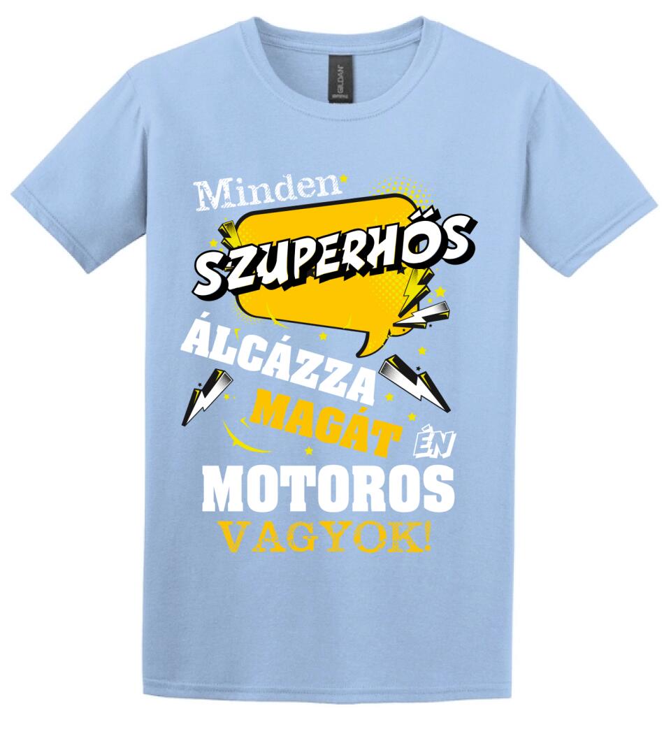 MOTOROS SZUPERHŐS PÓLÓ