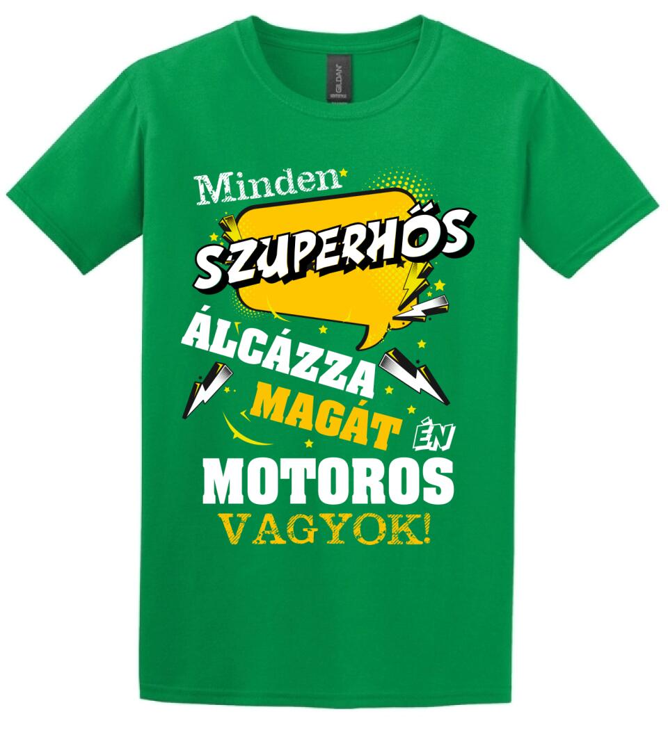 MOTOROS SZUPERHŐS PÓLÓ