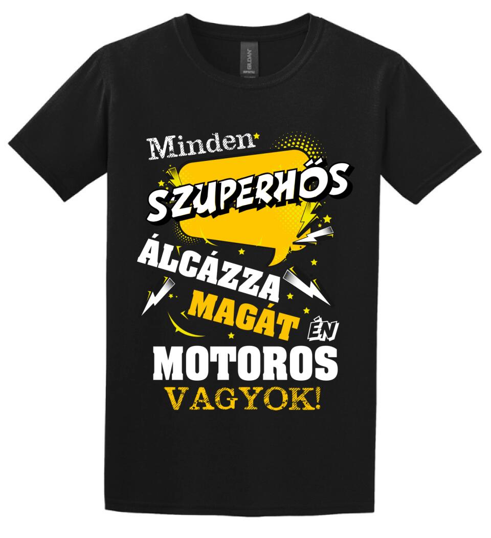 MOTOROS SZUPERHŐS PÓLÓ