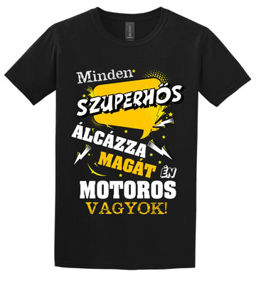 MOTOROS SZUPERHŐS PÓLÓ