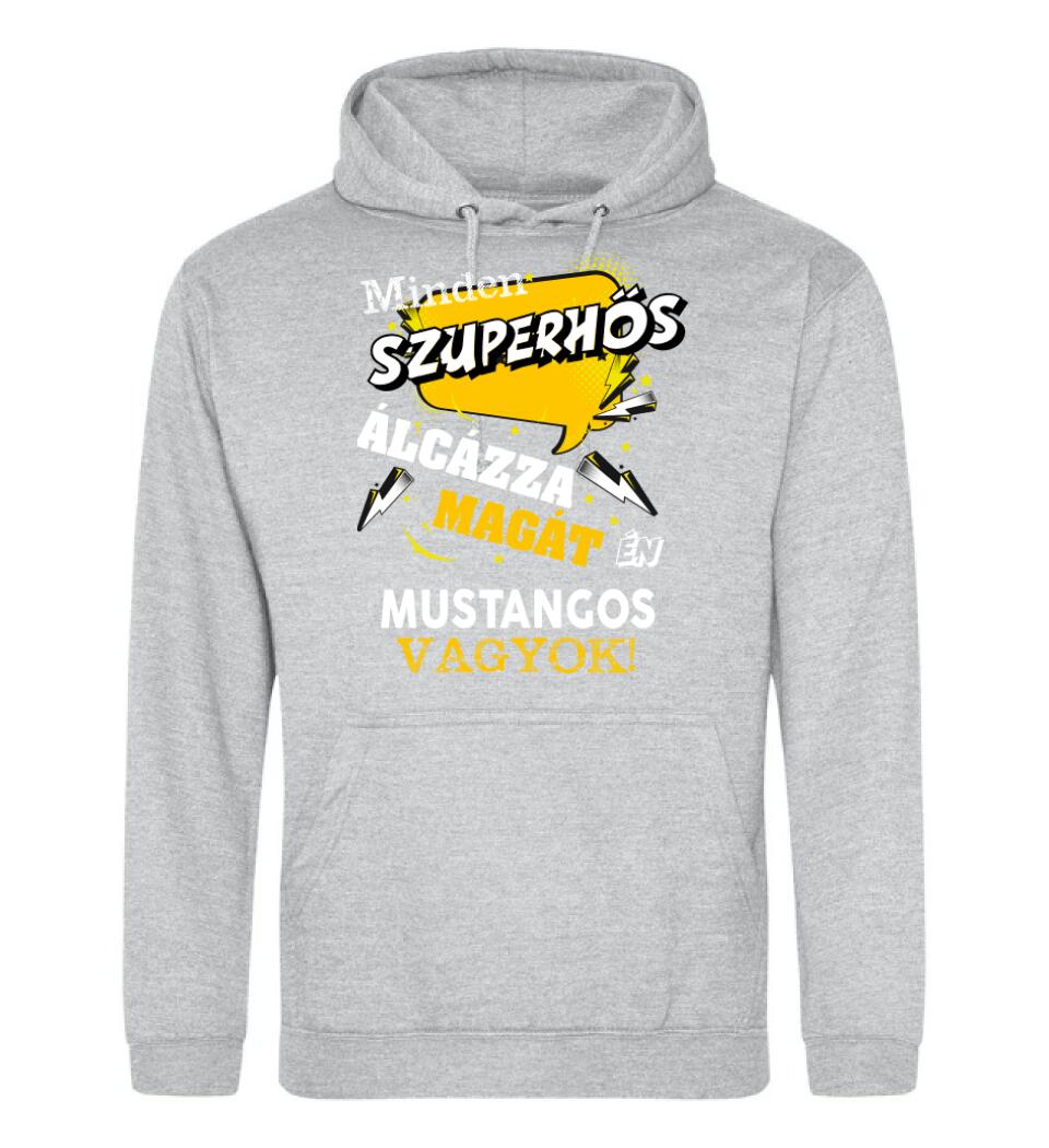MUSTANGOS SZUPERHŐS PÓLÓ
