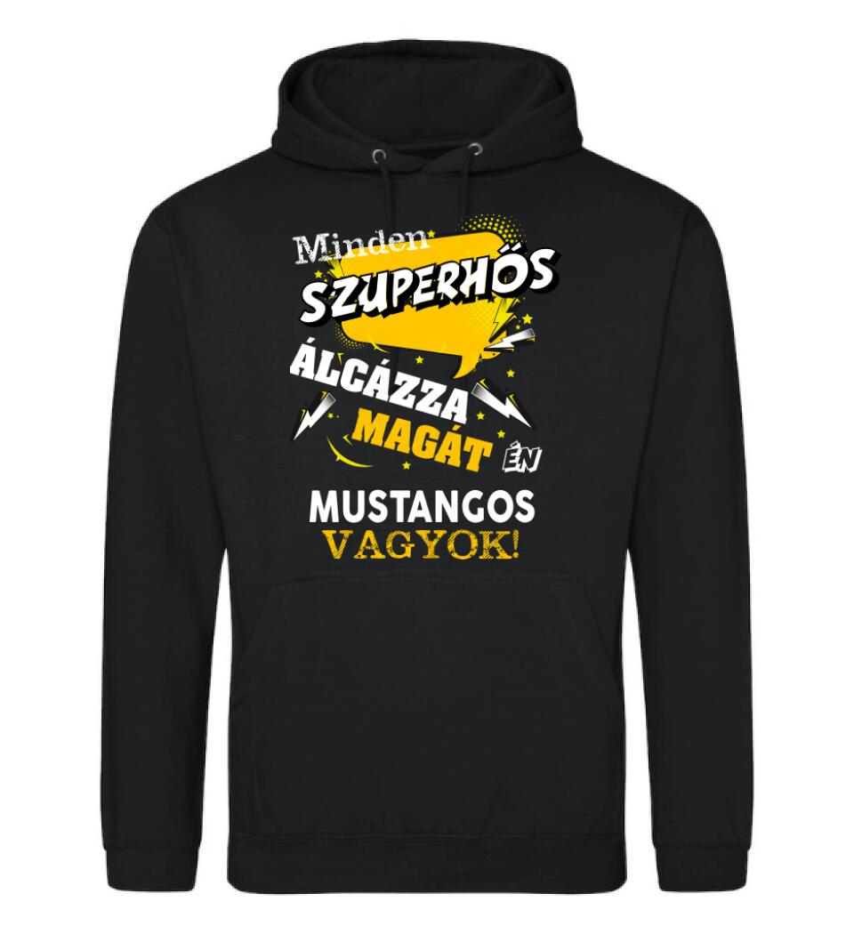 MUSTANGOS SZUPERHŐS PÓLÓ