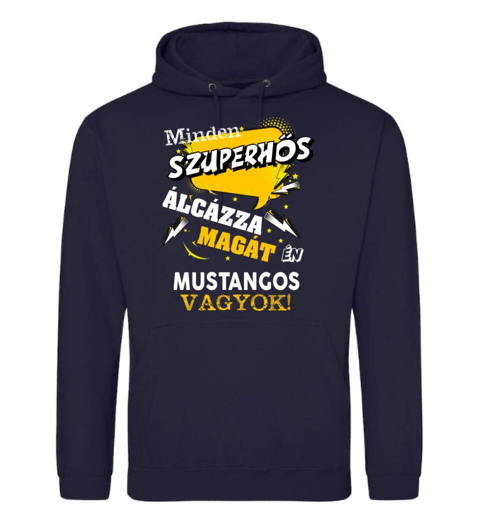 MUSTANGOS SZUPERHŐS PÓLÓ