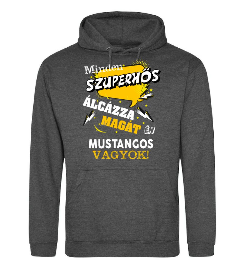 MUSTANGOS SZUPERHŐS PÓLÓ