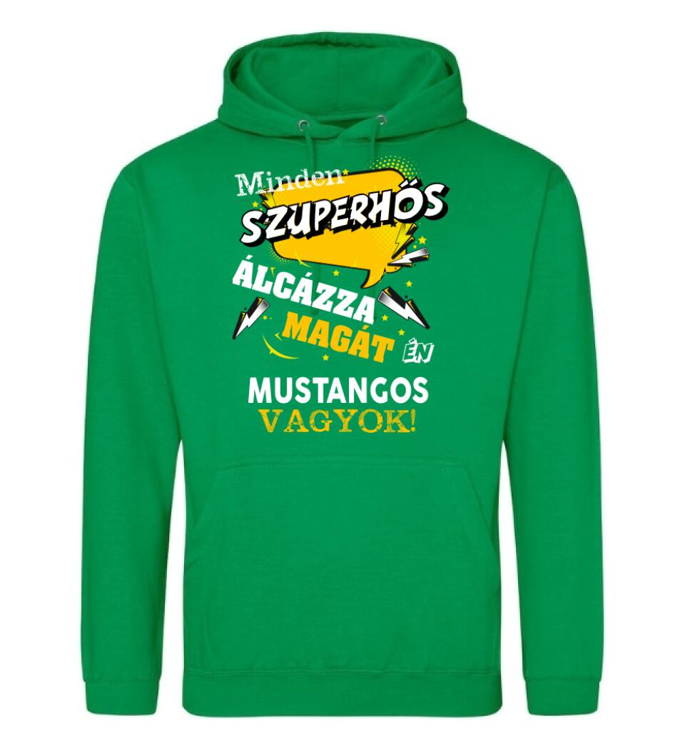 MUSTANGOS SZUPERHŐS PÓLÓ