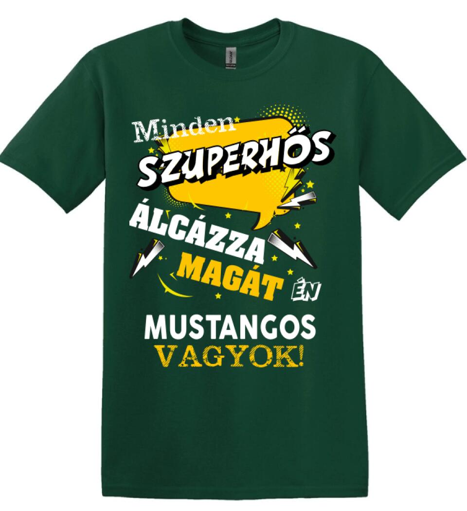 MUSTANGOS SZUPERHŐS PÓLÓ