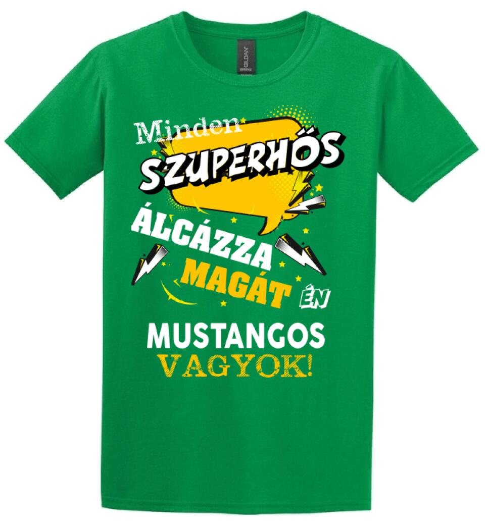MUSTANGOS SZUPERHŐS PÓLÓ