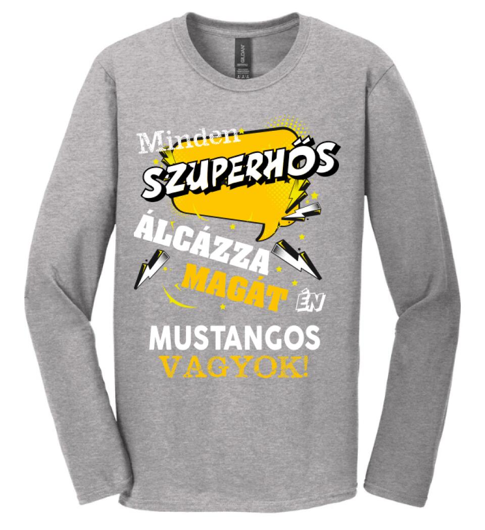 MUSTANGOS SZUPERHŐS PÓLÓ