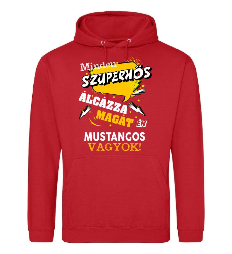 MUSTANGOS SZUPERHŐS PÓLÓ