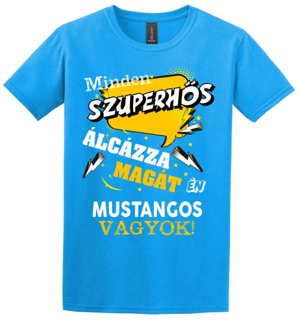 MUSTANGOS SZUPERHŐS PÓLÓ