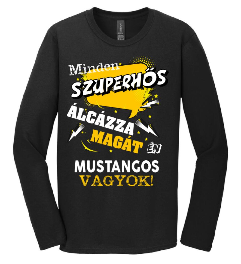 MUSTANGOS SZUPERHŐS PÓLÓ