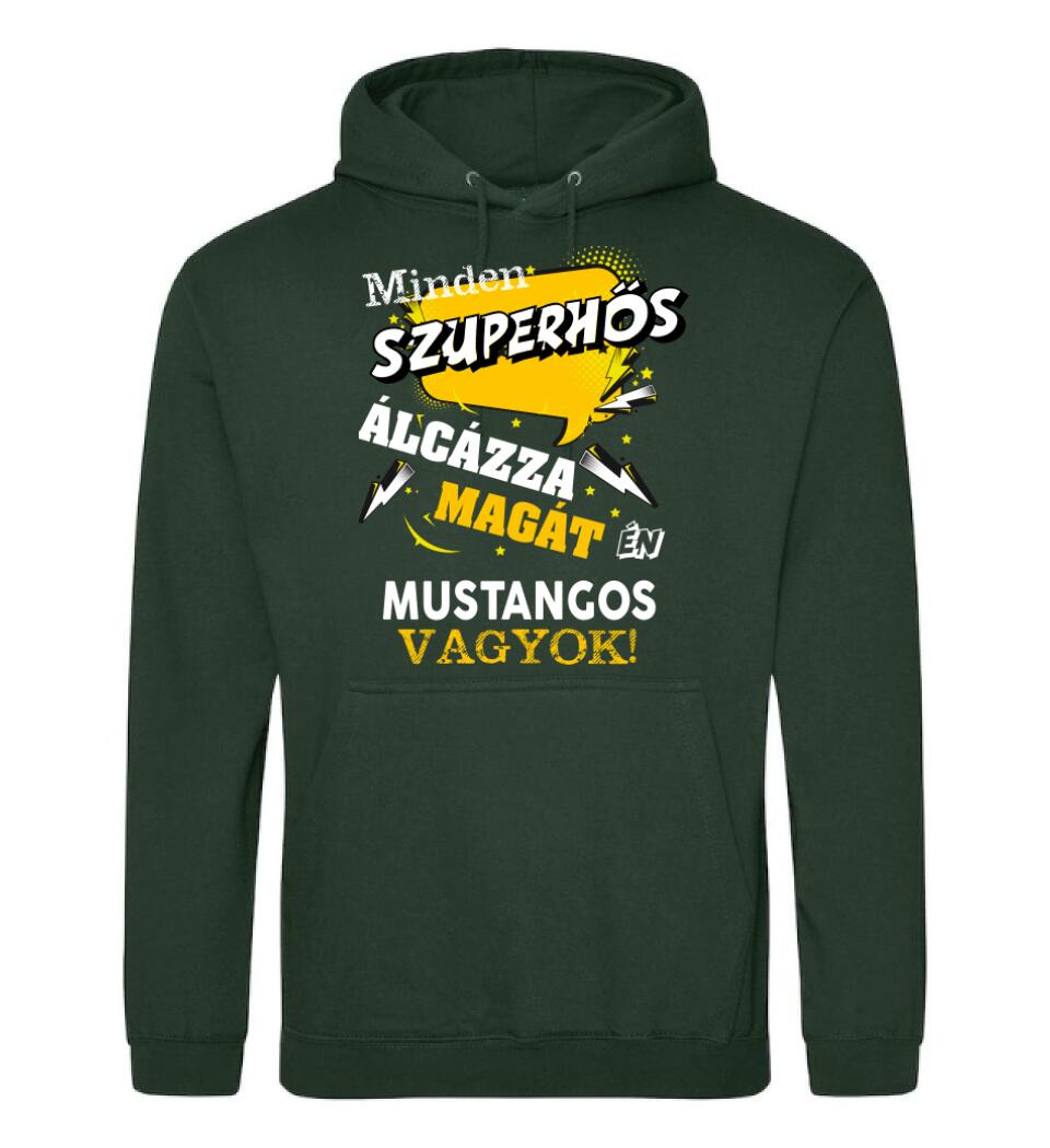 MUSTANGOS SZUPERHŐS PÓLÓ