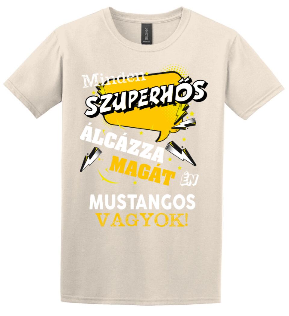 MUSTANGOS SZUPERHŐS PÓLÓ