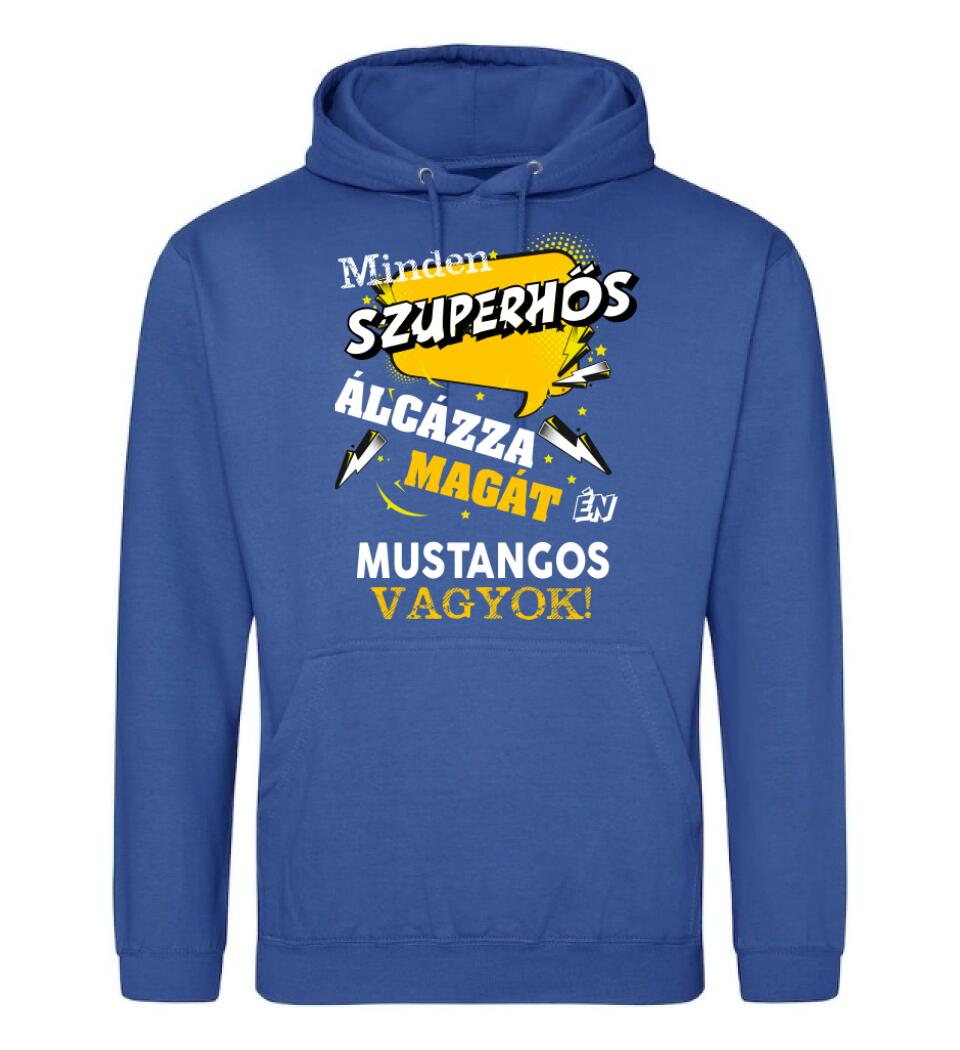 MUSTANGOS SZUPERHŐS PÓLÓ