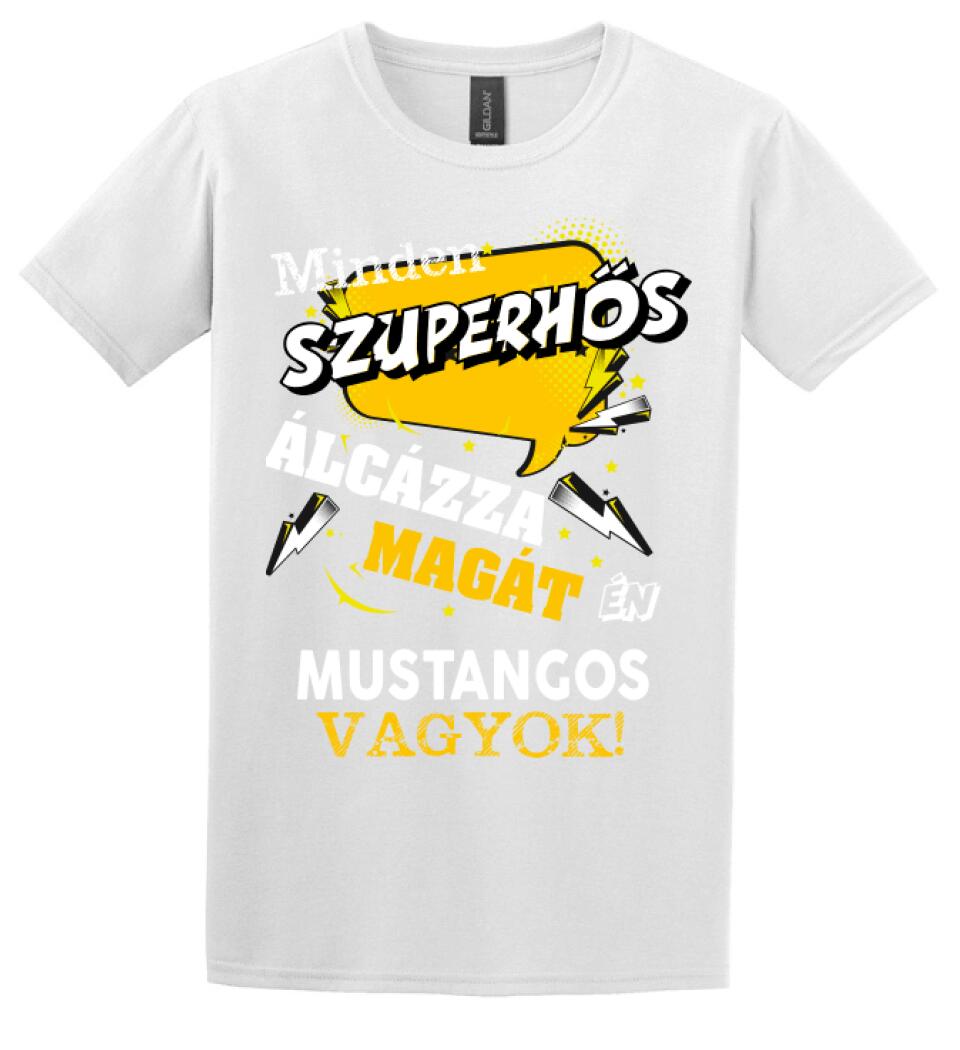 MUSTANGOS SZUPERHŐS PÓLÓ