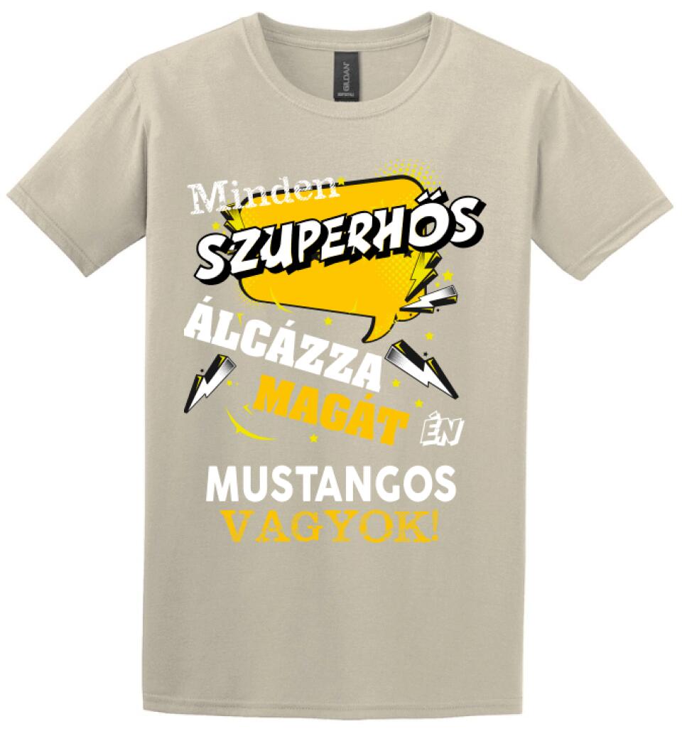MUSTANGOS SZUPERHŐS PÓLÓ