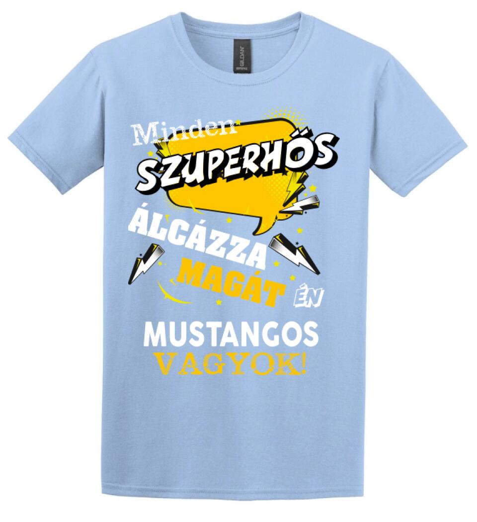 MUSTANGOS SZUPERHŐS PÓLÓ