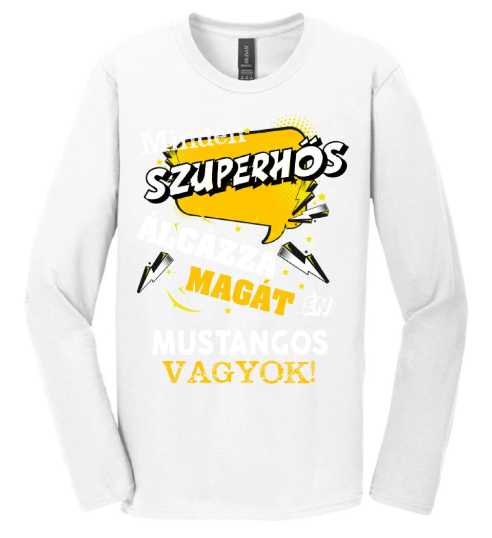MUSTANGOS SZUPERHŐS PÓLÓ