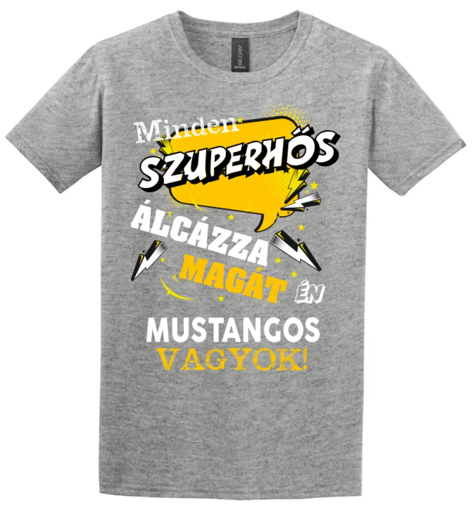 MUSTANGOS SZUPERHŐS PÓLÓ