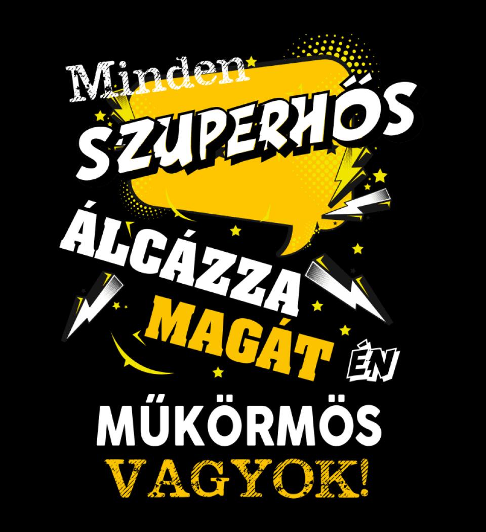 MŰKÖRMÖS SZUPERHŐS PÓLÓ
