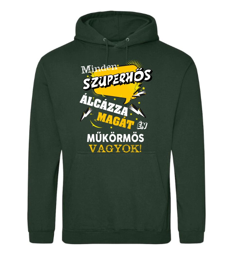 MŰKÖRMÖS SZUPERHŐS PÓLÓ