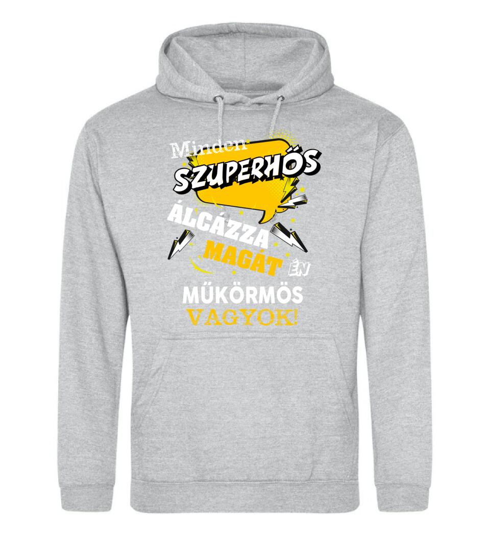 MŰKÖRMÖS SZUPERHŐS PÓLÓ