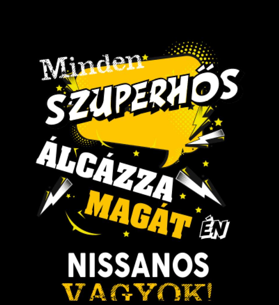 NISSANOS SZUPERHŐS PÓLÓ