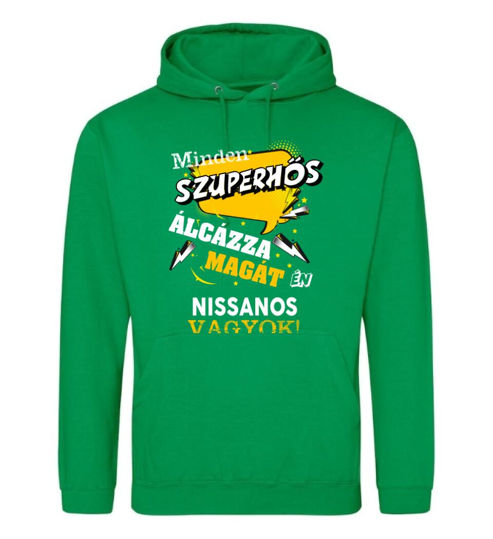 NISSANOS SZUPERHŐS PÓLÓ