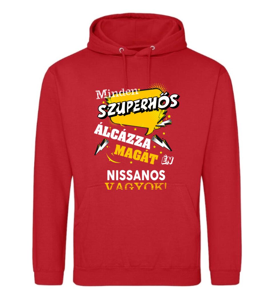 NISSANOS SZUPERHŐS PÓLÓ