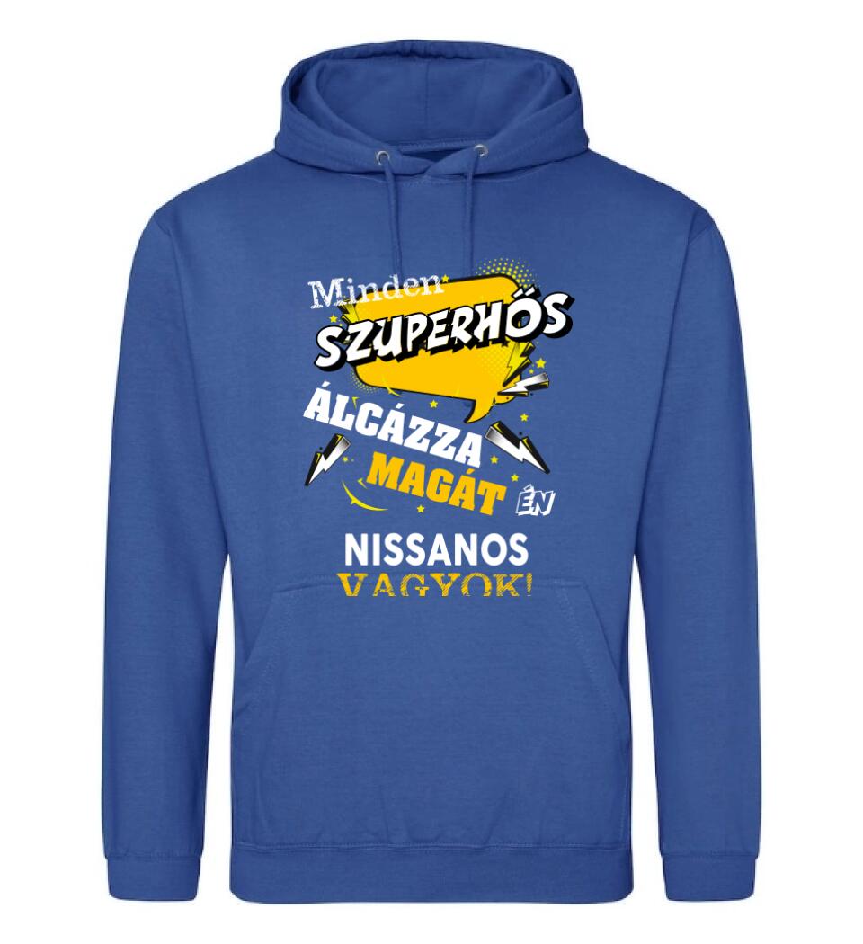 NISSANOS SZUPERHŐS PÓLÓ