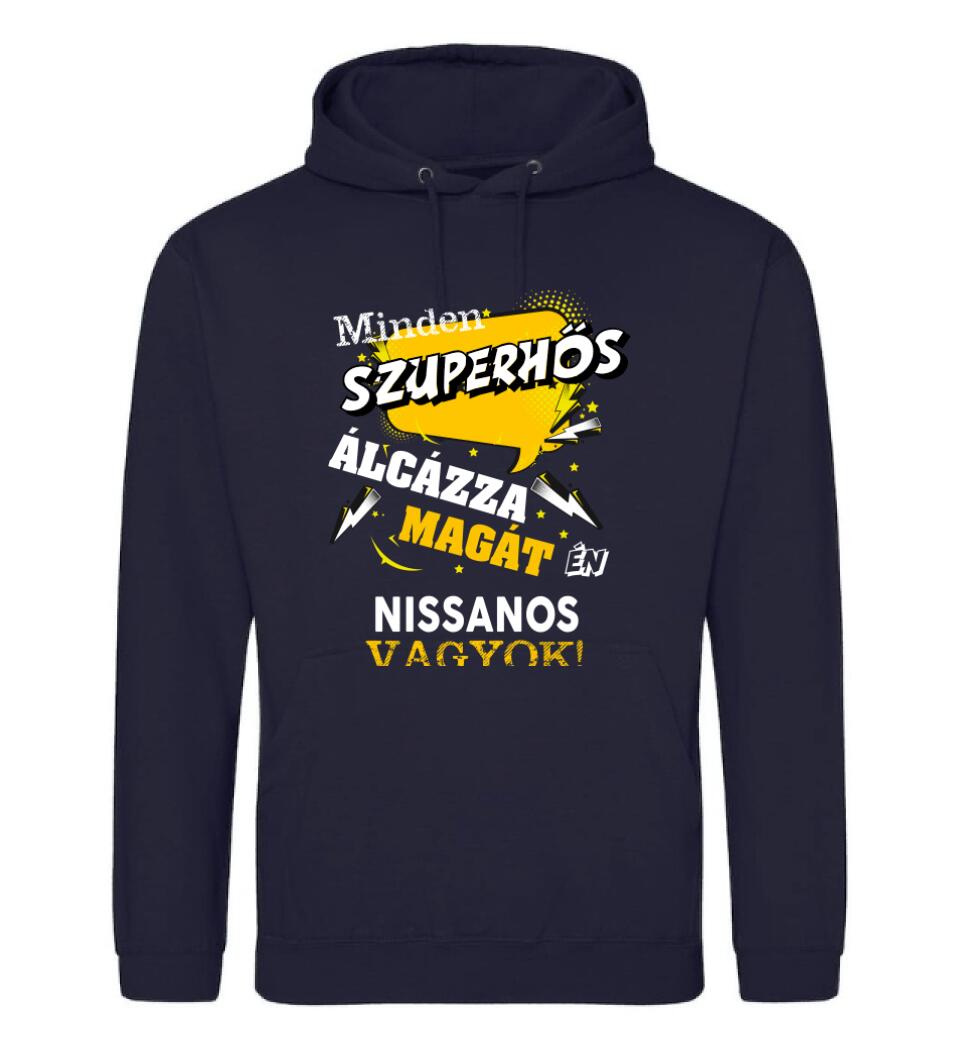 NISSANOS SZUPERHŐS PÓLÓ