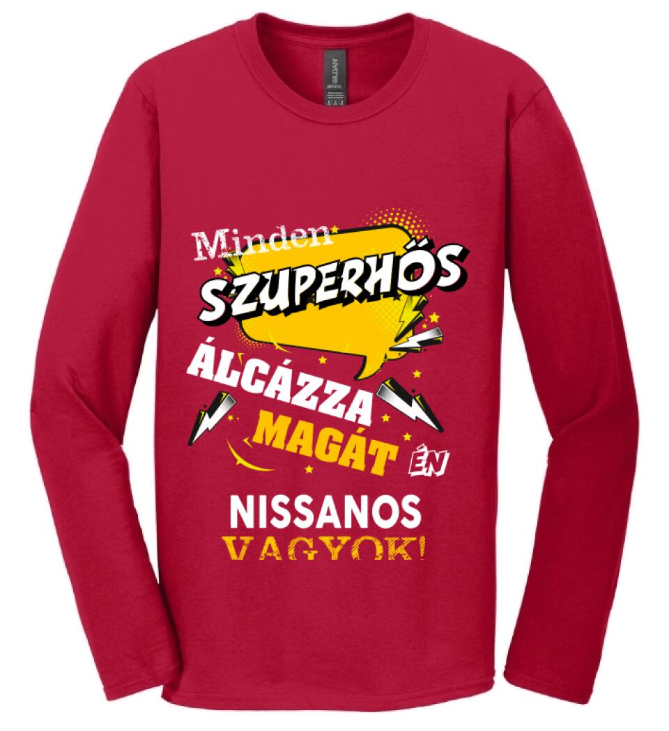 NISSANOS SZUPERHŐS PÓLÓ