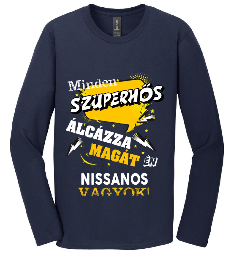 NISSANOS SZUPERHŐS PÓLÓ