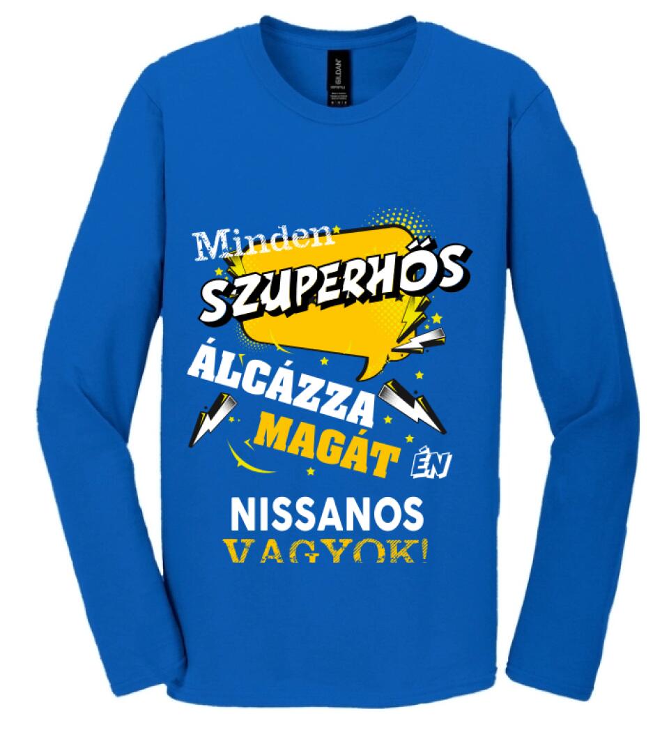 NISSANOS SZUPERHŐS PÓLÓ