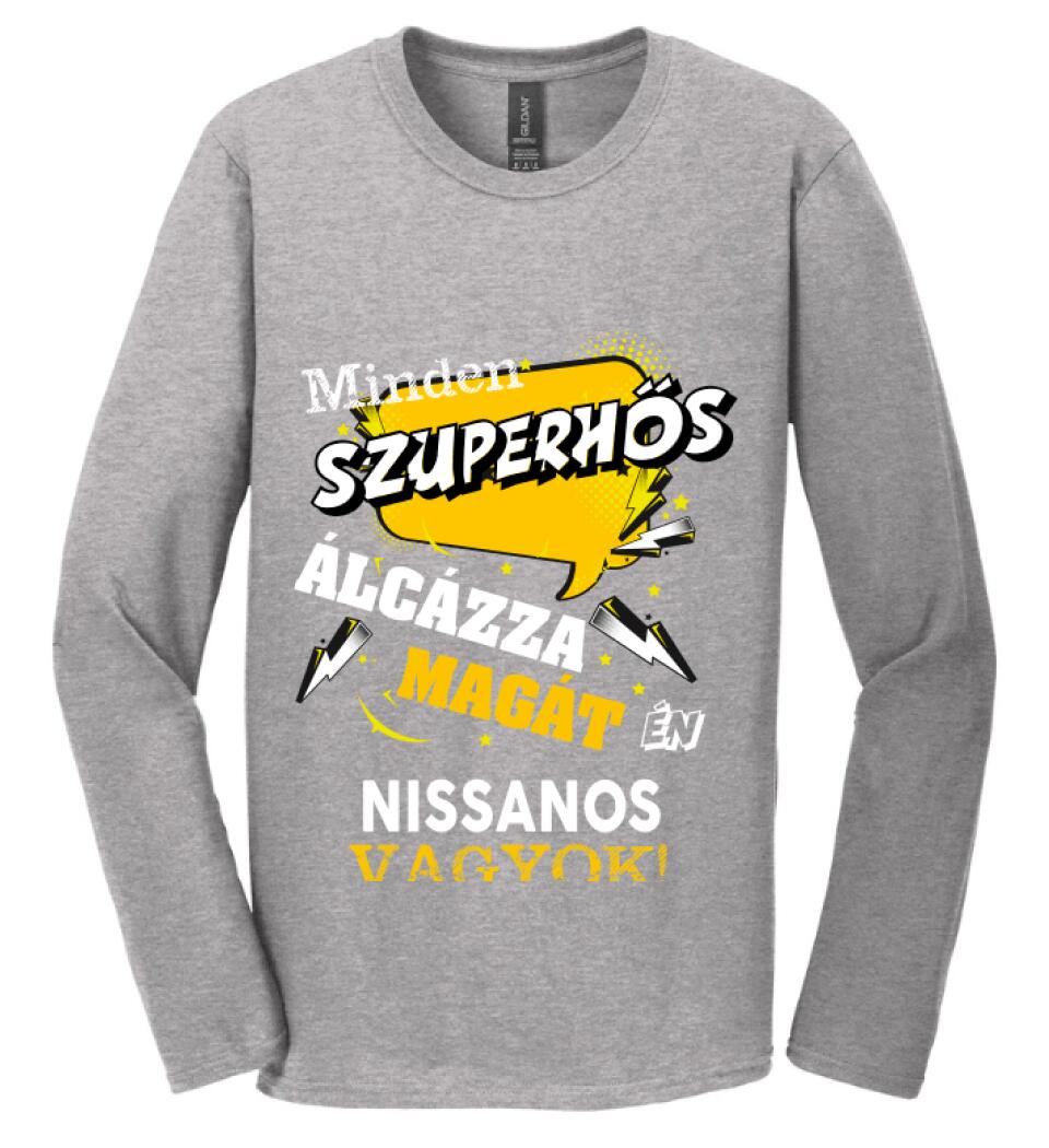 NISSANOS SZUPERHŐS PÓLÓ