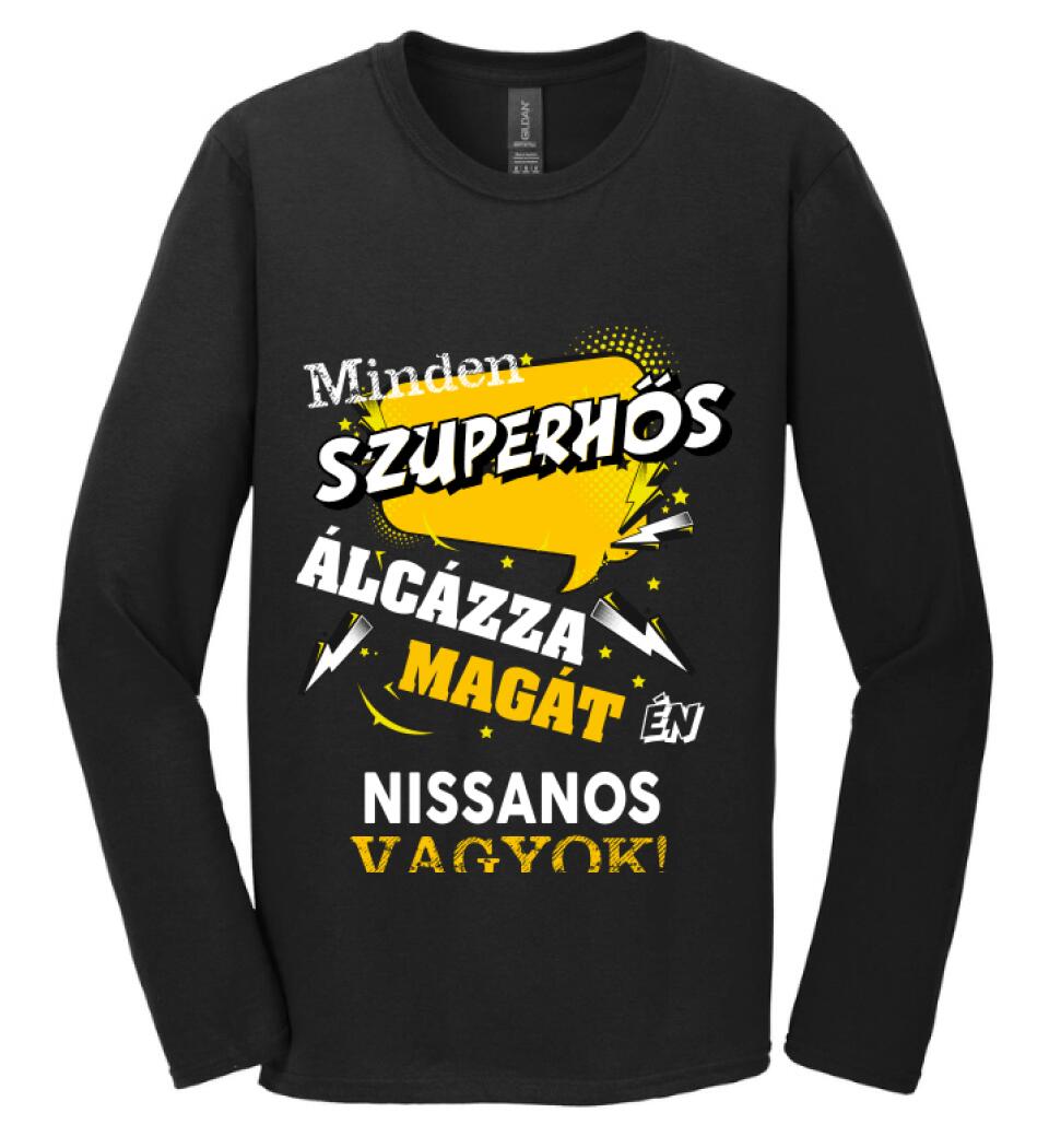 NISSANOS SZUPERHŐS PÓLÓ