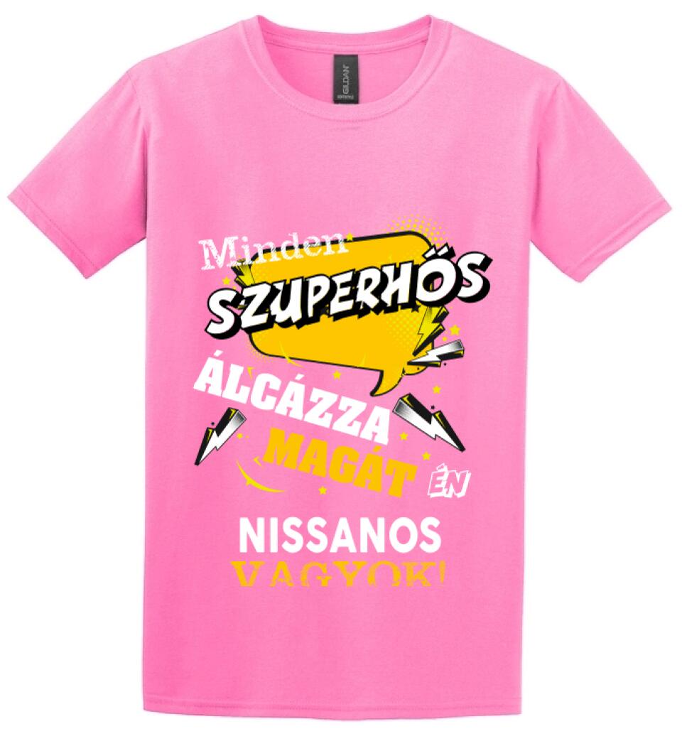 NISSANOS SZUPERHŐS PÓLÓ