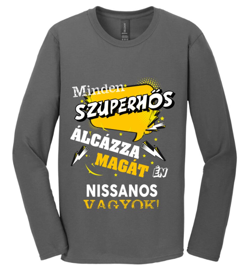 NISSANOS SZUPERHŐS PÓLÓ