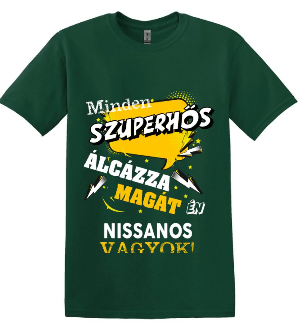 NISSANOS SZUPERHŐS PÓLÓ