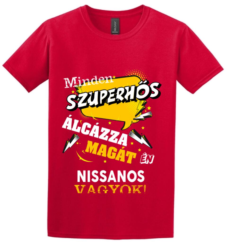 NISSANOS SZUPERHŐS PÓLÓ