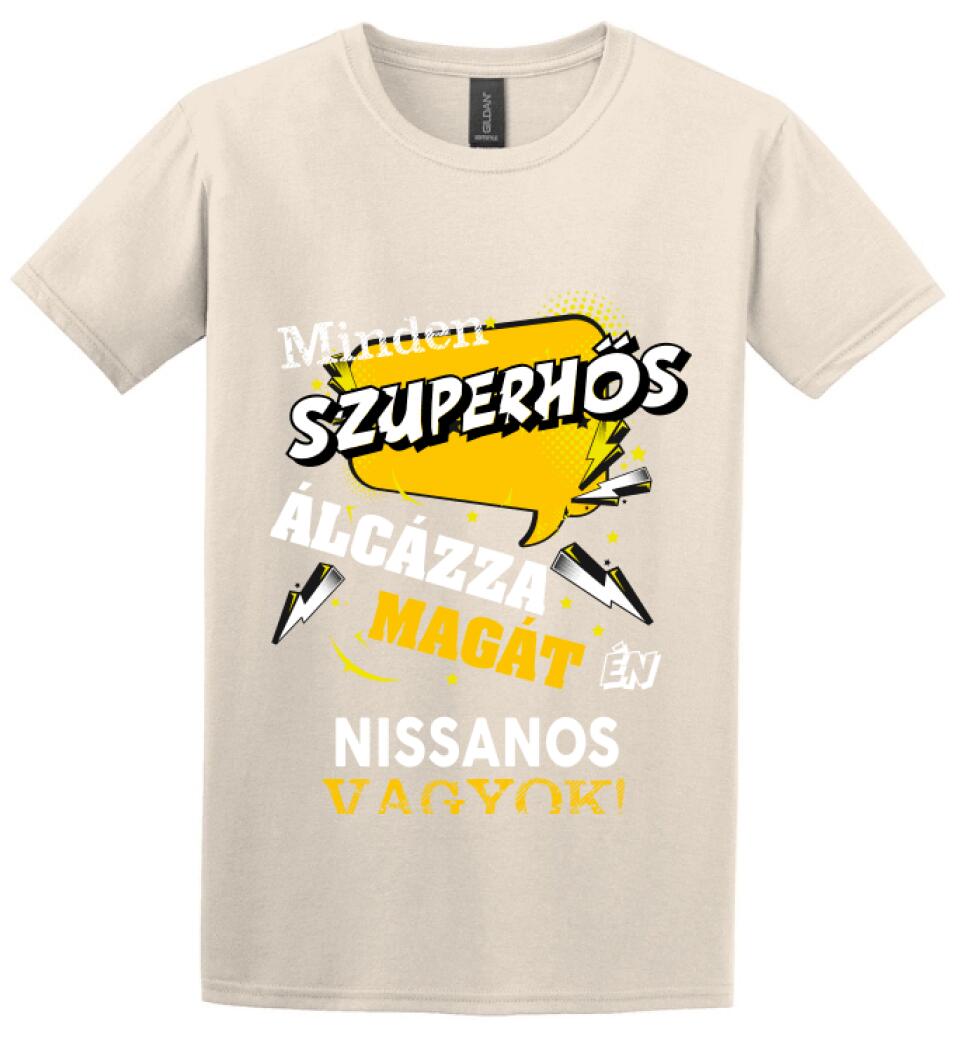 NISSANOS SZUPERHŐS PÓLÓ