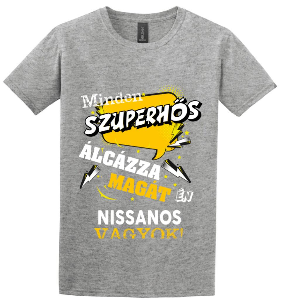 NISSANOS SZUPERHŐS PÓLÓ