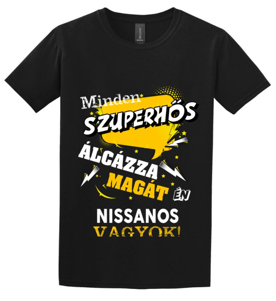 NISSANOS SZUPERHŐS PÓLÓ